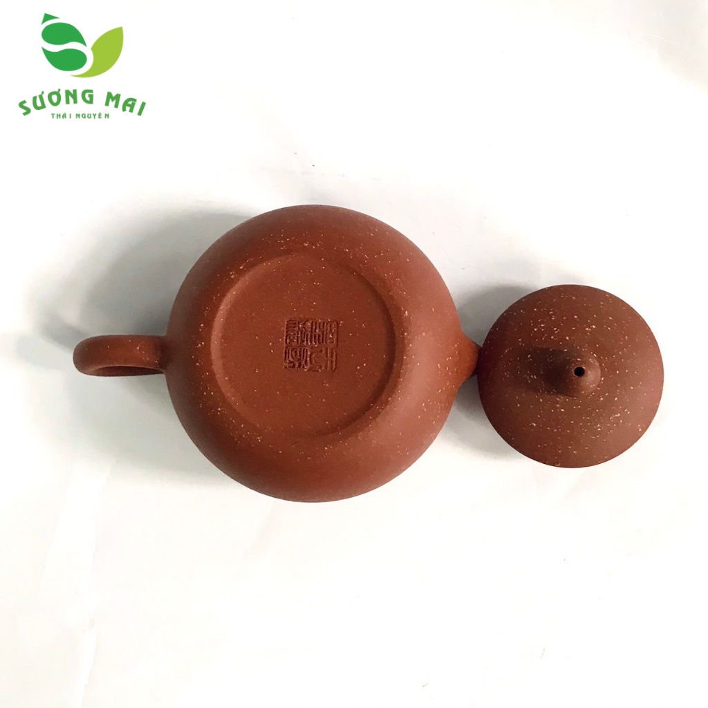 Ấm tử sa Tây thi - huyết long sa 200ml