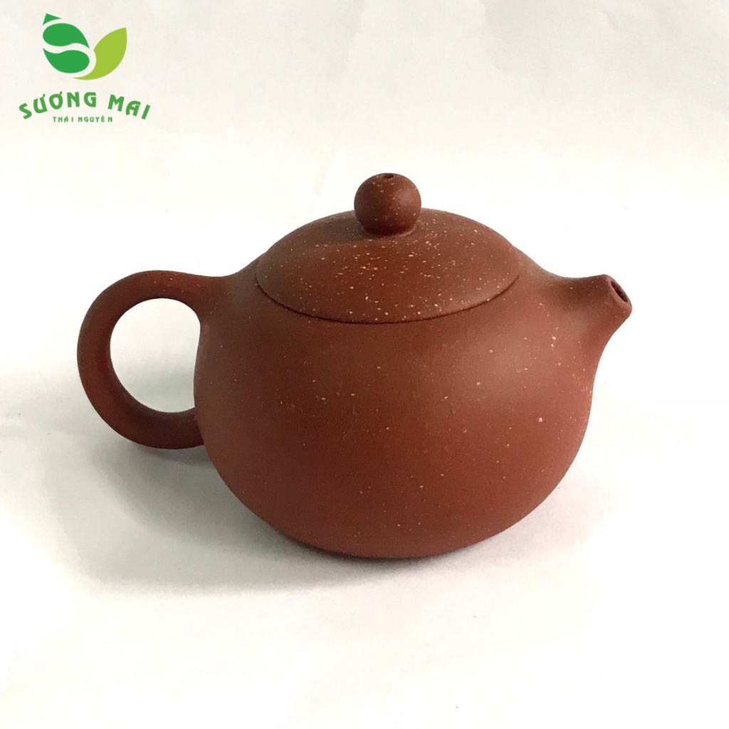 Ấm tử sa Tây thi - huyết long sa 200ml