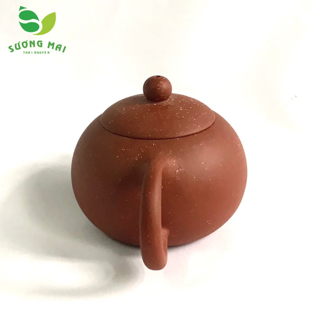 Ấm tử sa Tây thi - huyết long sa 200ml