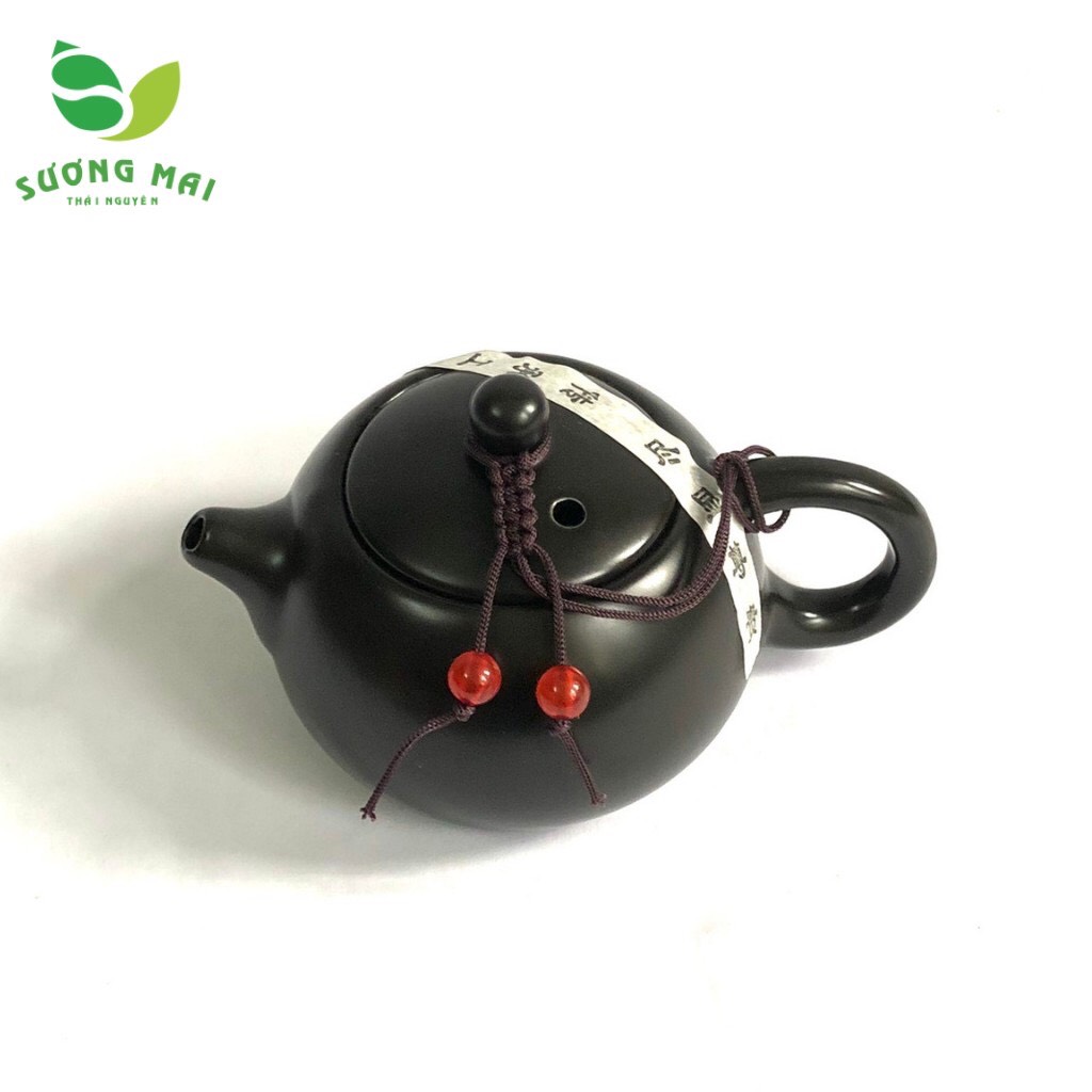 Bộ ấm chén pha trà sứ du lịch 5 món