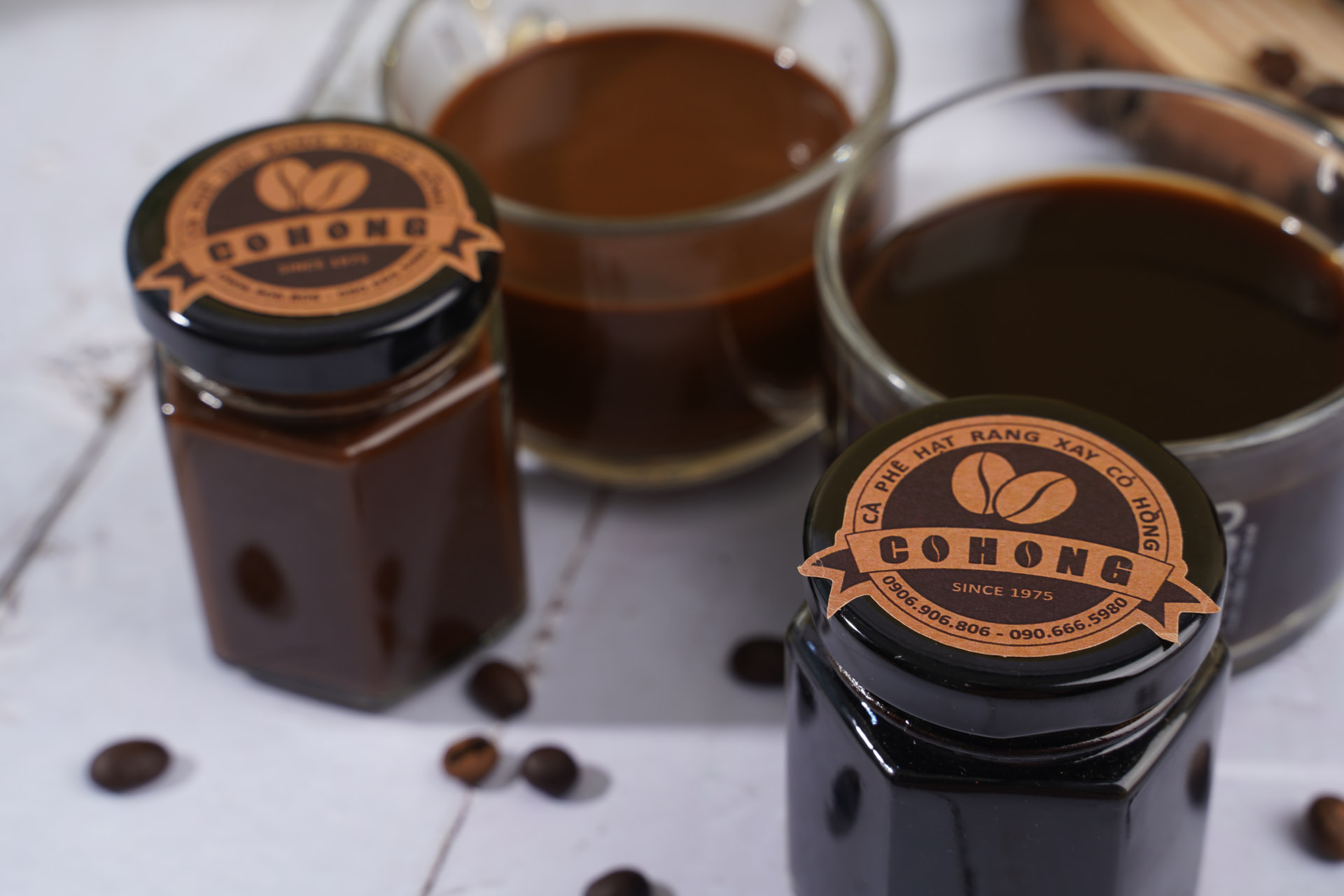 Cỏ Hồng - cà phê tươi 100ml