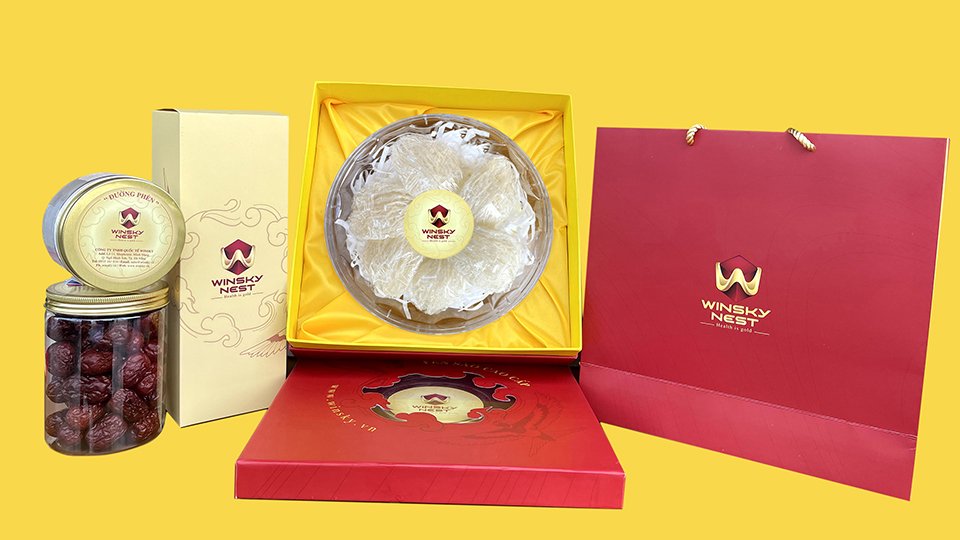 Yến tinh chế loại A 50gr