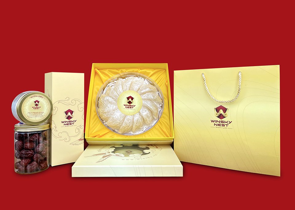 Yến tinh chế loại A 100gr