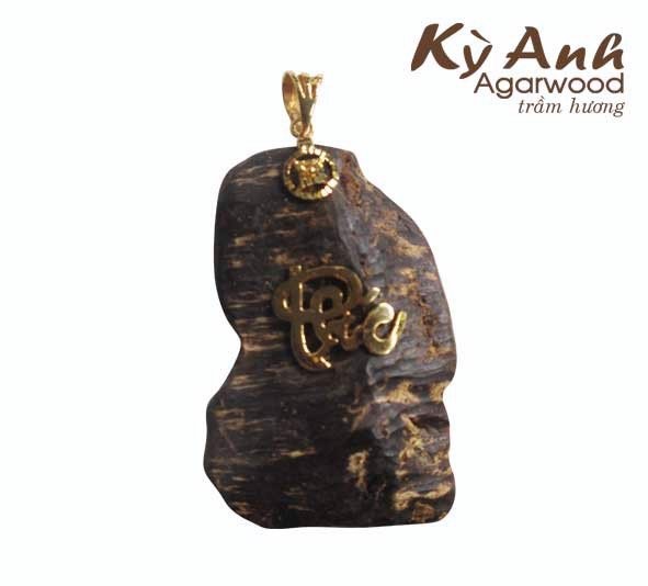 Mặt Dây Chuyền Trầm MDC083