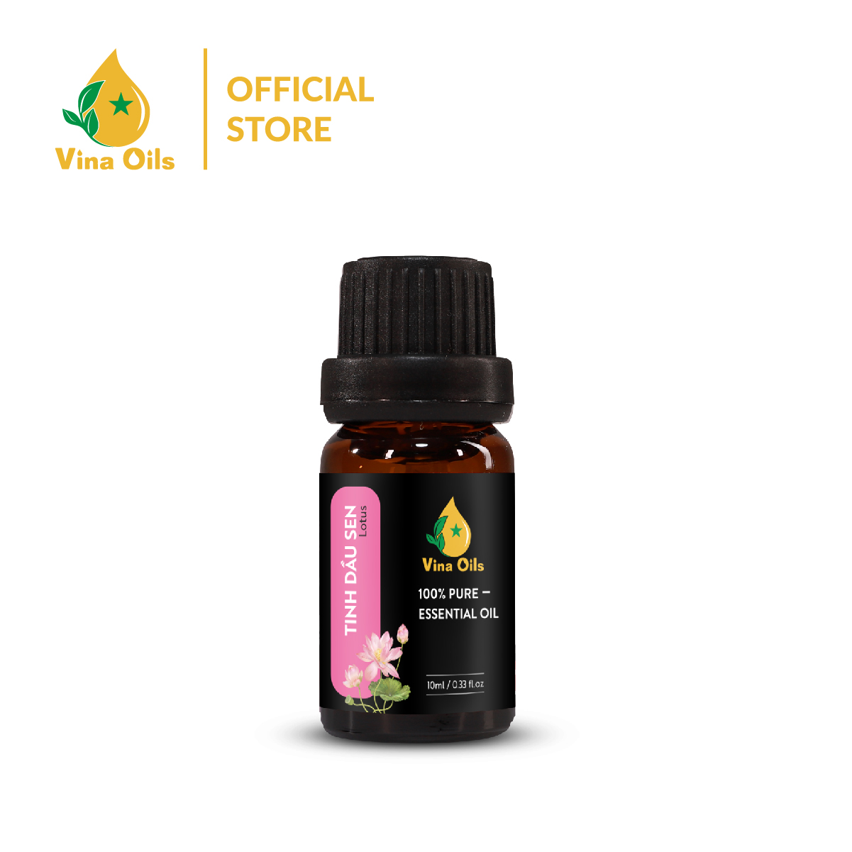 Tinh dầu xông Sen 10ml (1 thùng)