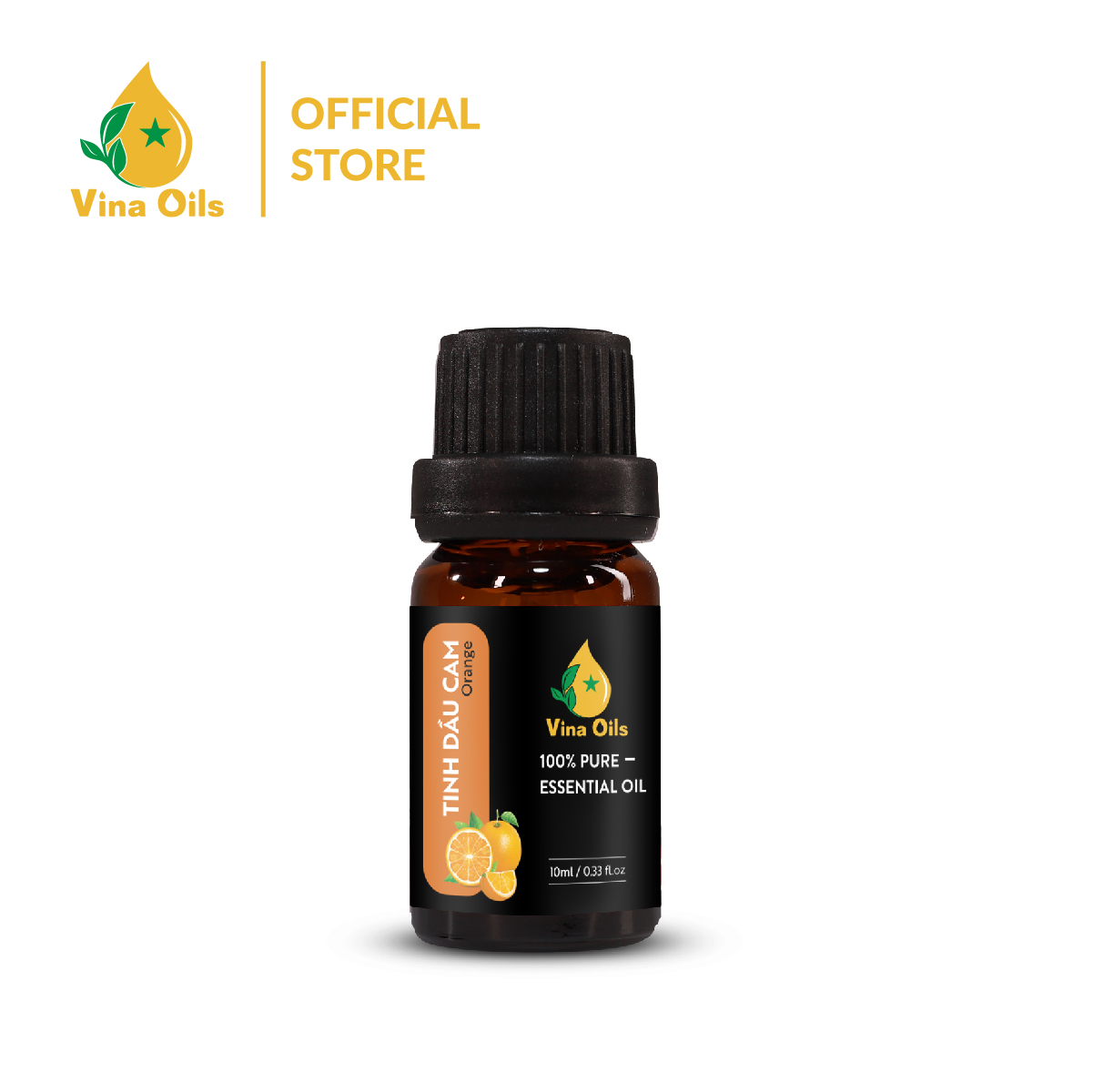 Tinh dầu xông Cam 10ml