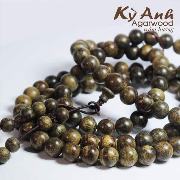 Chuỗi Trầm Hương 108 Hạt 108-C21