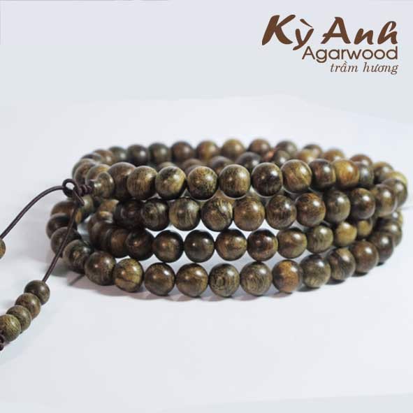 Chuỗi Trầm Hương 108 Hạt 108-C21