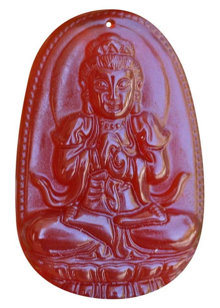 Mặt dây chuyền Như Lai Đại Nhật