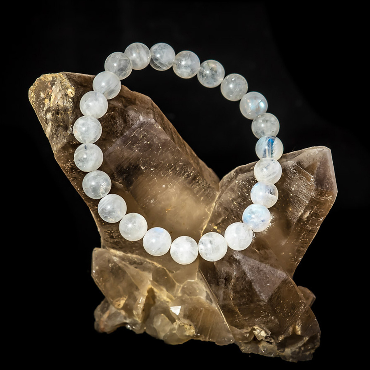 Vòng Tay Đá Mặt Trăng