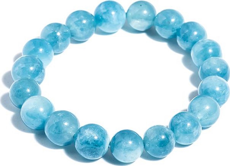 Vòng Hải lam ngọc Aquamarine tự nhiên 06mm