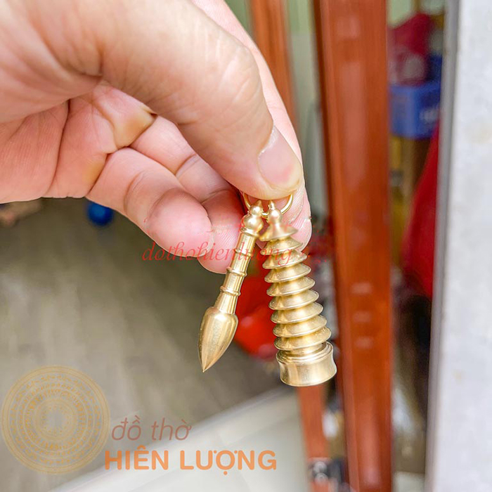 Móc khóa Tháp Bút