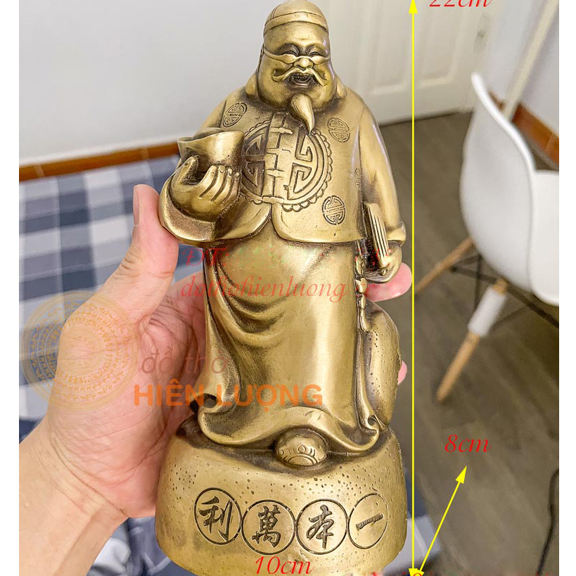 Lão Quản Gia Bằng Đồng Phong Thủy