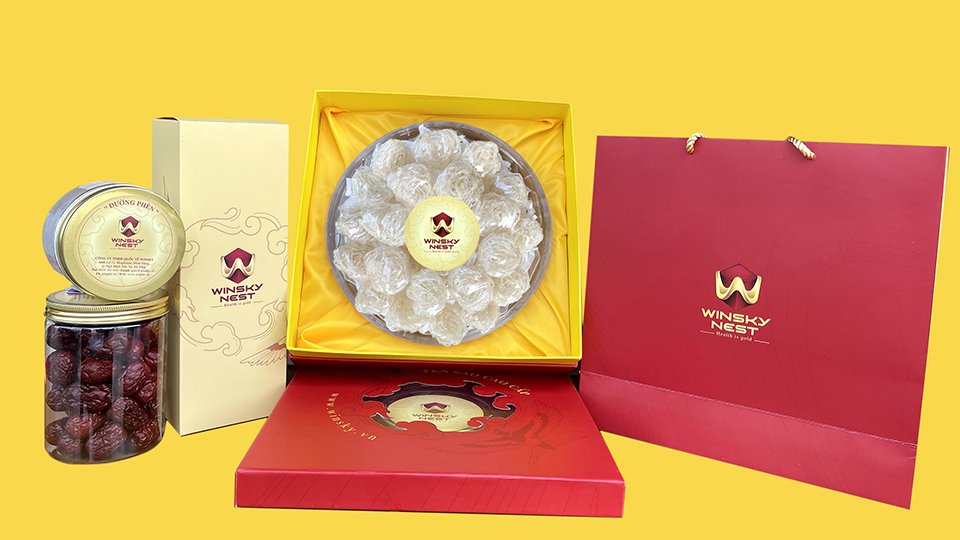 Yến hoa hồng tinh chế loại A 50gr