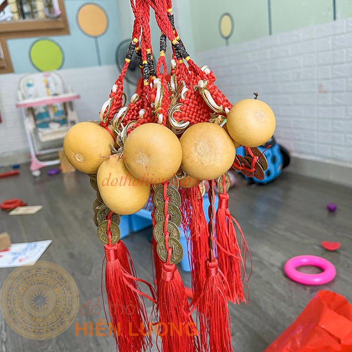 Dây Ngũ Đế Hồ Lô Phong Thủy