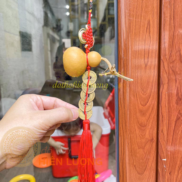 Dây Ngũ Đế Hồ Lô Phong Thủy