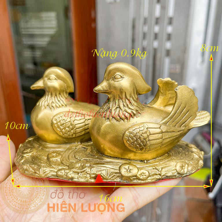 Đôi Chim Uyên Ương Phong Thủy