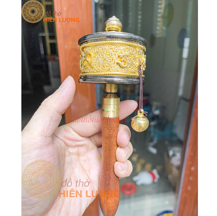 Kinh Luân Cầm Tay Bằng Đồng