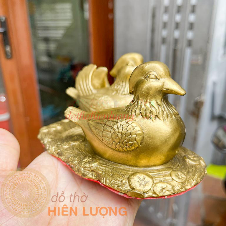 Đôi Chim Uyên Ương Phong Thủy