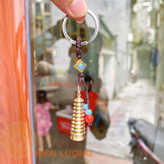 Móc khóa Tháp Văn Xương