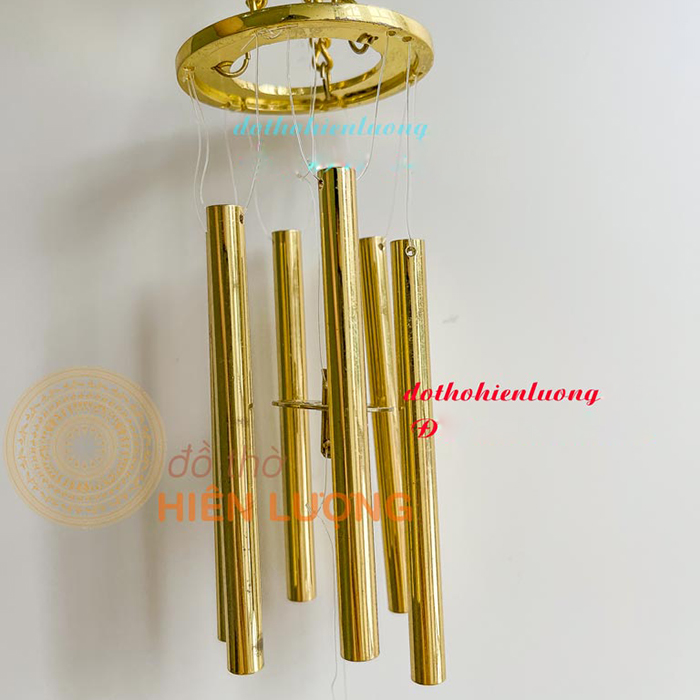 Chuông Gió Chữ Hỷ 6 Ống