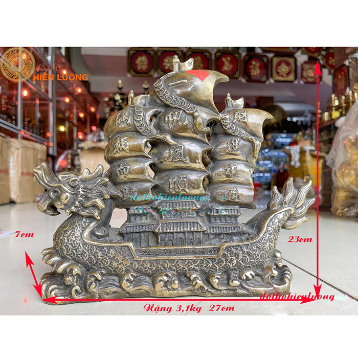 Thuyền Đầu Rồng Giả Cổ