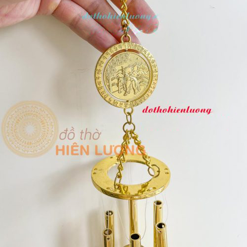 Chuông Gió Chữ Hỷ 6 Ống
