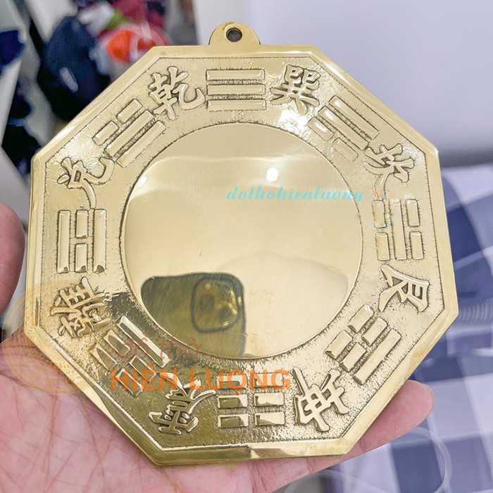 Gương Bát Quái (Lồi) 14 cm