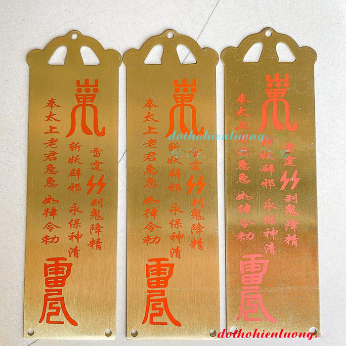 Thẻ Kim Bài Bằng Đồng