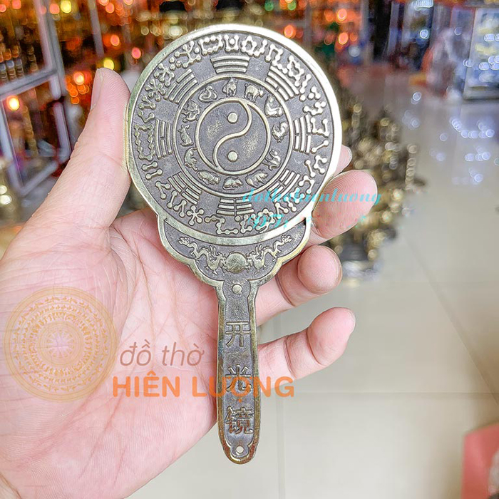 Gương Khai Quang Bằng Đồng