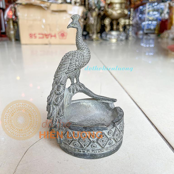 Gạt Tàn Công Bằng Đồng Giả Cổ