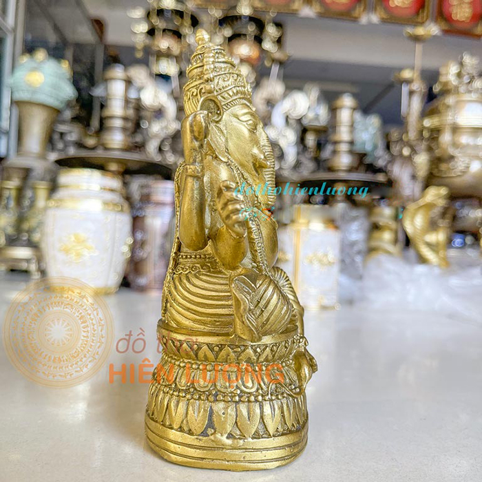 Tượng phật voi Ganesha Bằng Đồng