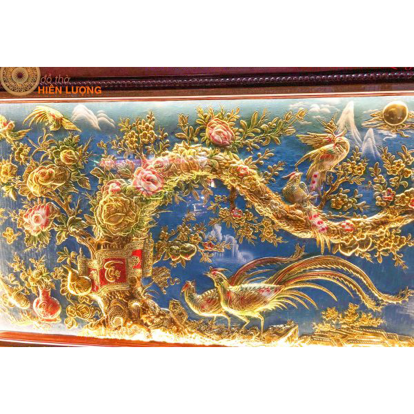 Tranh Vinh Hoa Phú Quý