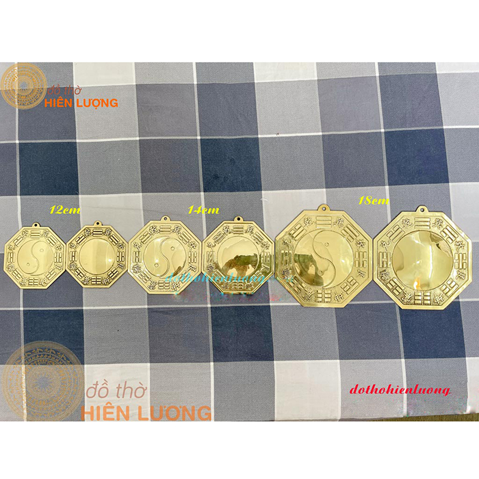 Gương Bát Quái (Lồi) 14 cm