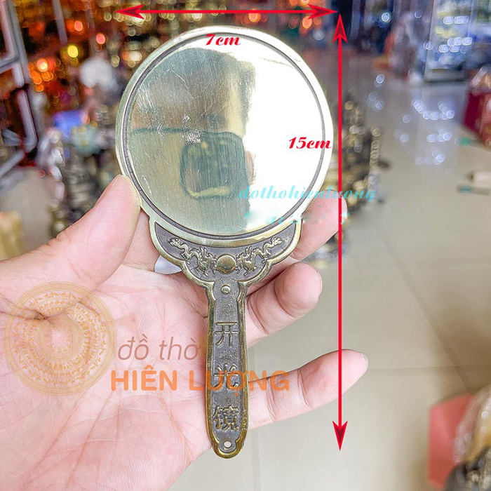 Gương Khai Quang Bằng Đồng