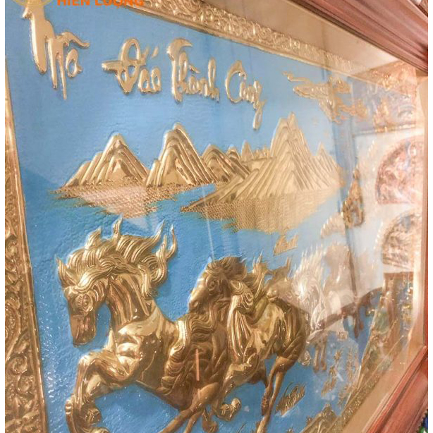 Tranh Bát Mã –Tranh Mã Đáo Thành Công