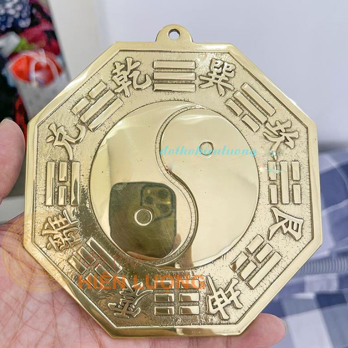 Gương Bát Quái (Lồi) 12 cm