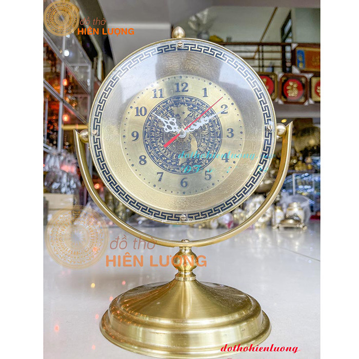 Quà Tặng Đồng Hồ Bằng Đồng Mẫu 1