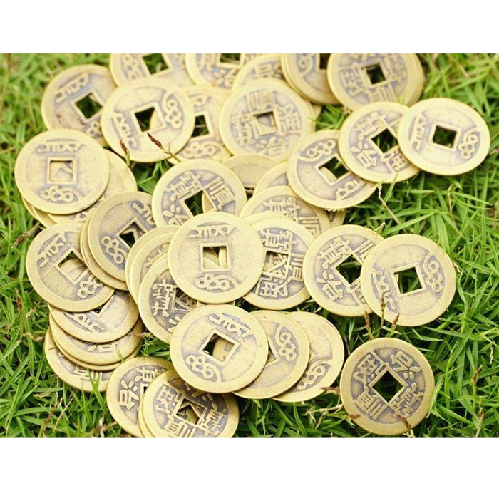 Đồng Xu Cổ Âm Dương Kích Tài Vận