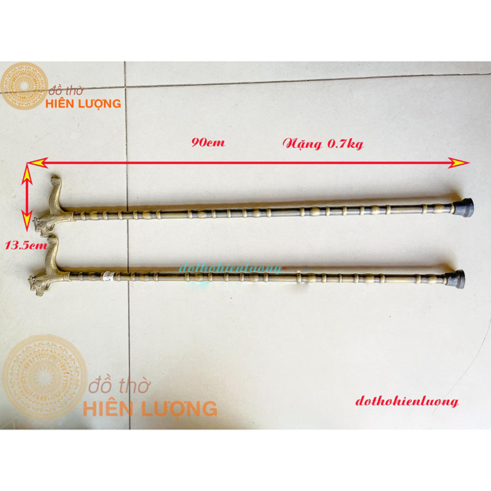 Gậy Batoong Bằng Đồng