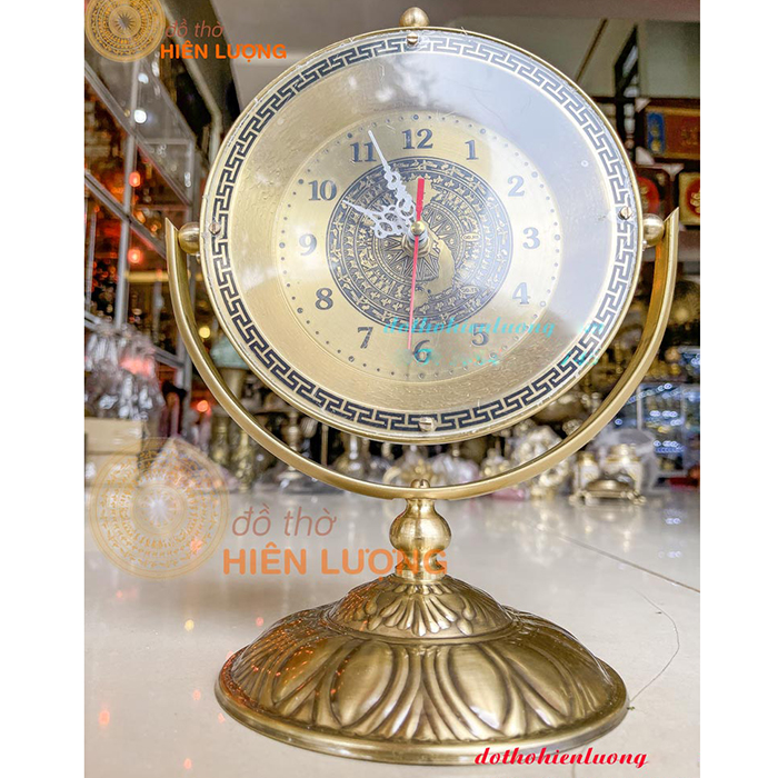 Quà Tặng Đồng Hồ Bằng Đồng Mẫu 2