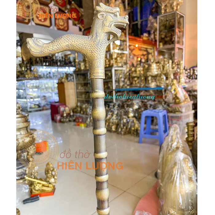 Gậy Batoong Bằng Đồng