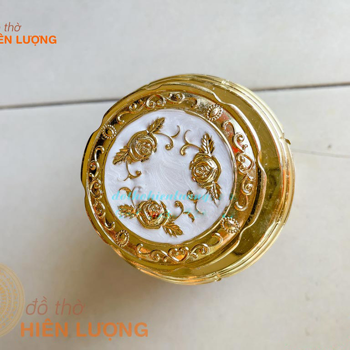 Hộp Đựng Chè Bằng Hợp Kim Mẫu 4
