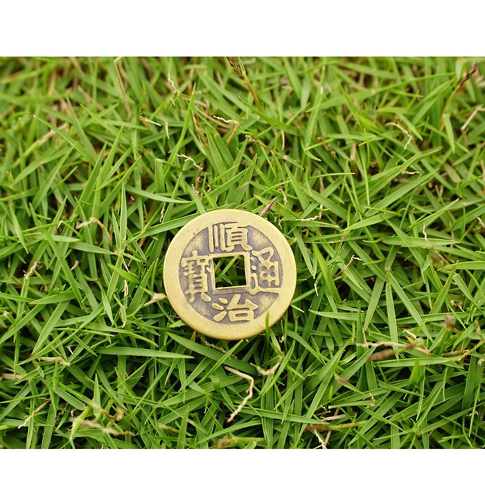 Đồng Xu Cổ Âm Dương Kích Tài Vận