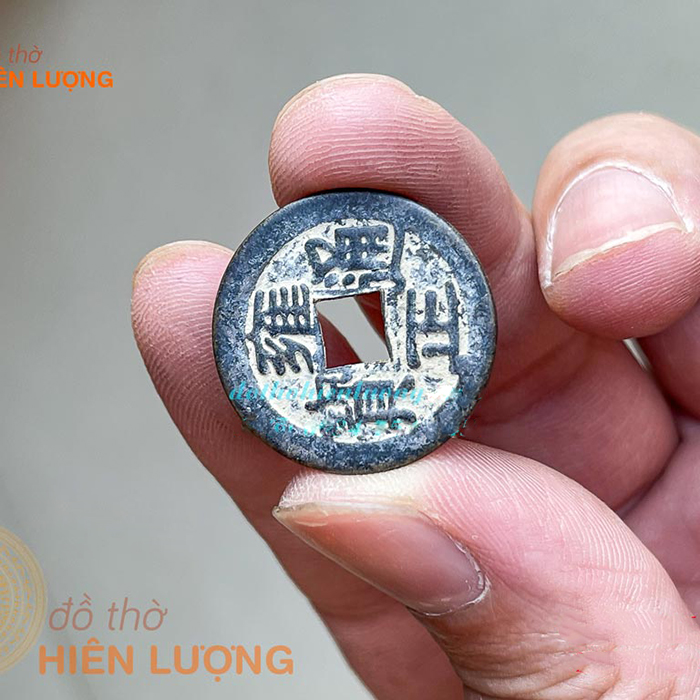 Đồng Xu Cổ Âm Dương Kích Tài Vận