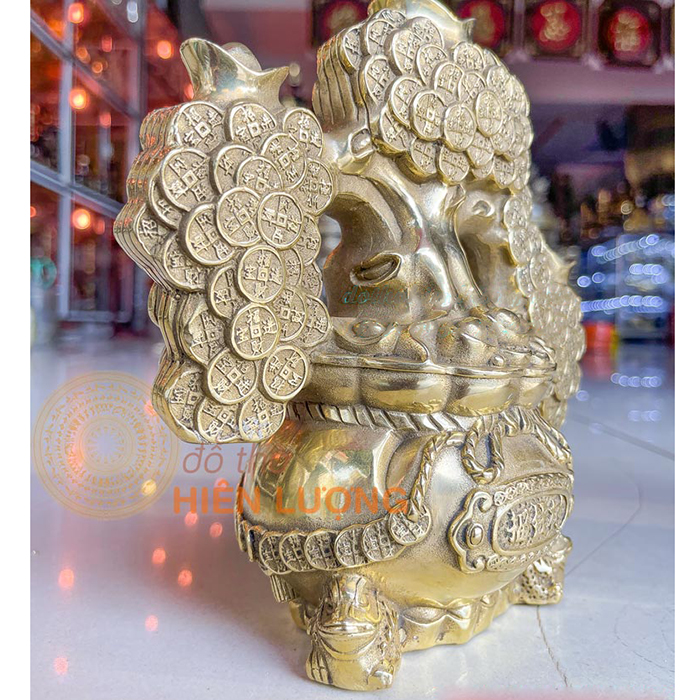 Cây Tiền Tài Lộc Bằng Đồng Nhỏ