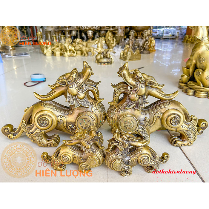 Tỳ Hưu Bằng Đồng Loại Đẹp To