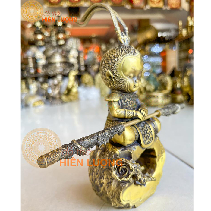 Trầm Tôn Ngộ Không Bằng Đồng