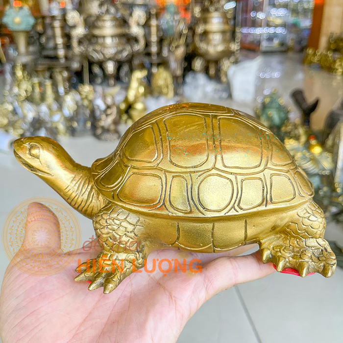 Tượng Rùa Trấn Trạch Phong Thủy To