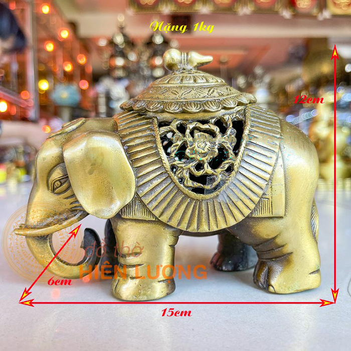 Trầm Voi Bằng Đồng